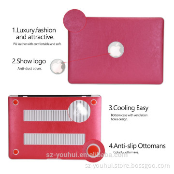 Hot Selling Leather Case Cover For Mac Book Pro 15